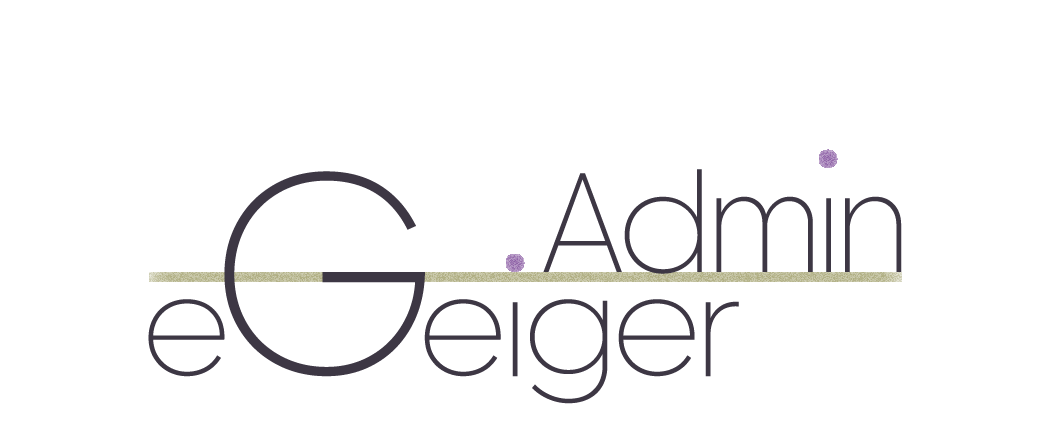 Logo eGeiger.Admin Administration und Design